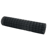 Euro Fence Grey 1 x 25 m PVC-coated iron 42004525