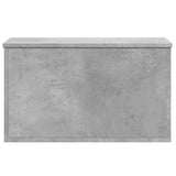 ZNTS Storage Box Concrete Grey 60x35x35 cm Engineered Wood 840677