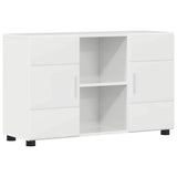 Sideboard FLORIN High Gloss White 88.5 x 30.5 x 55.5 cm 880295