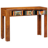 Console Table 110x35x75 cm Solid Wood Acacia 4016497