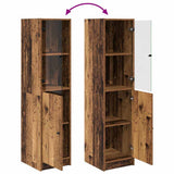 Highboard Old Wood 35 x 37 x 142 cm Engineered Wood 882904