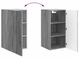 Wall-Mounted Cabinet Grey Sonoma 33 x 34.5 x 90 cm 898421