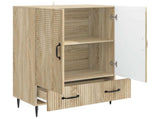 Sideboard Sonoma Oak 66 x 34.5 x 95 cm Engineered Wood 894897