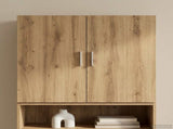 Wall Cabinet Artisan Oak 80 x 42.5 x 64 cm Engineered Wood 8010923