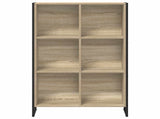 Book Cabinet Sonoma 99.5 x 30 x 108.5 cm Engineered Wood 886535