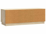TV Cabinet Sonoma Oak 99 x 34.5 x 47 cm Engineered Wood 895407