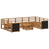 Sofa Sets Solid Acacia Wood 3384850