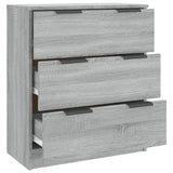 Sideboard Grey Sonoma 60x30x70 cm Engineered Wood 816986
