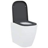 Toilet Seat Anthracite 47.5 x 35 x 3.6 cm Duroplast 42002358