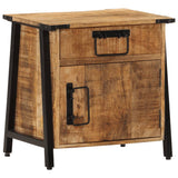 Bedside Cabinet 40x30x42 cm Solid Wood Mango 358917
