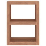 340750 Side Table 45x30x60 cm Solid Wood Teak