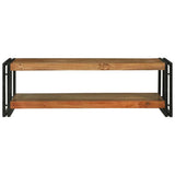 Coffee Table Brown 120 x 50 x 38 cm Solid acacia wood 4104719