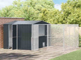 Bird Cage Anthracite 425 x 304 x 247 cm Galvanised Steel 3325165