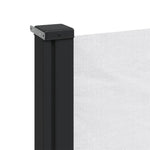 ZNTS Retractable Side Awning White 170x300 cm 4004331