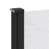 ZNTS Retractable Side Awning White 170x300 cm 4004331