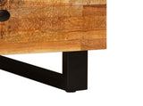 Coffee Table with Drawer Brown 80 x 54 x 40 cm Solid Mango Wood 4018309