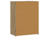 Highboard Artisan Oak 70 x 41 x 124 cm Engineered Wood 8015671