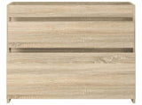 Bathroom Under Sink Cabinet Sonoma Oak 78.5 x 37.5 x 81 cm 890738