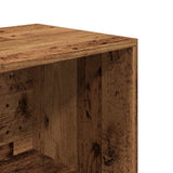 Shoe Storage Bench Old Wood 102x35x35 cm Engineered Wood 856410
