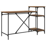 Desk Old Wood 135 x 50 x 90 cm Engineered Wood 881282