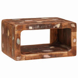 Bedside Table 2 pcs Brown 45 x 30 x 24 cm Solid Reclaim Wood 4104580