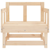 Garden Chairs 2 pcs Solid Wood Pine 825387