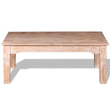 Coffee Table Acacia Wood 110x60x45 cm 244051