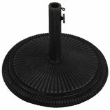 Umbrella Base Black 45x45x30 cm Cast Iron 317772
