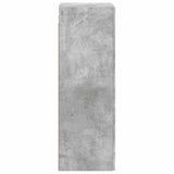 Wall-mounted Bathroom Cabinet Concrete Grey 33 x 34.5 x 100 cm 890525