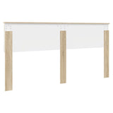 Headboard Sonoma Oak Engineered wood 888388