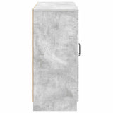 Sideboard Concrete Grey 89 x 34.5 x 77 cm Engineered Wood 895798