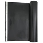 ZNTS Root Barrier with Connecting Rails Black 1x5 m 1,5 mm HDPE 42006483