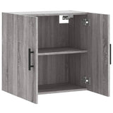 Wall Cabinet Grey Sonoma 60x31x60 cm Engineered Wood 829994