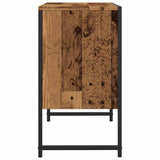Bathroom Sink Cabinet Old Wood 60x33x60 cm Engineered Wood 857702