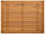 Table Solid Acacia Wood Natural 60 x 60 x 30 cm 3407793