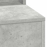 Dressing Table Concrete Grey 78.5 x 41 x 135 cm Engineered Wood 865112