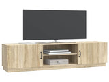 TV Cabinet Sonoma Oak 150 x 31 x 47 cm Engineered Wood 895377