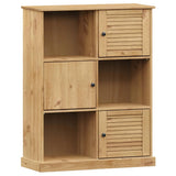 Bookcase VIGO 90x35x114.5 cm Solid Wood Pine 353181