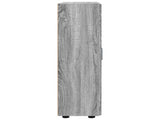 Sideboard FLORIN Grey Sonoma 55.5 x 29 x 100 cm Engineered Wood 880257