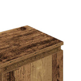 TV Cabinet Old Wood 102x30x36 cm Engineered Wood 855854