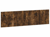 Wall-Mounted Headboard DELFT Smoked Oak Engineered Wood 897180