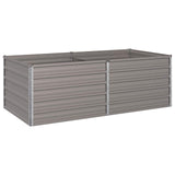 Raised Garden Bed Rusty 160 x 80 x 55 cm corton 8006402