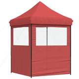 Party Tent Folding Burgundy 200 x 200 x 306 cm Oxford Fabric 42023525