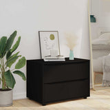 Storage Cabinet Black 80 x 48 x 57 cm Engineered Wood 888818