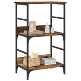 Book Cabinet Old Wood 50x33x82 cm Engineered Wood 857464
