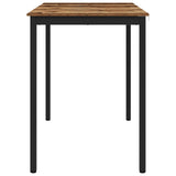 Standing Bar Table Engineered Wood 892702