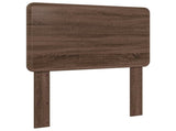 Bed Frame with Drawer Brown Oak 100 x 200 cm Engineer Wood 3412629