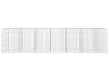 Gabion with 5 mm Wire and 10x10 cm Mesh 650x50x200 cm 3465271