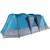 Camping Tent Tunnel 4-Person Blue Waterproof 94629