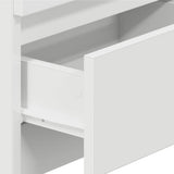Bedside Cabinets 2 pcs with 2 Drawers White 40x33x60 cm 858561
